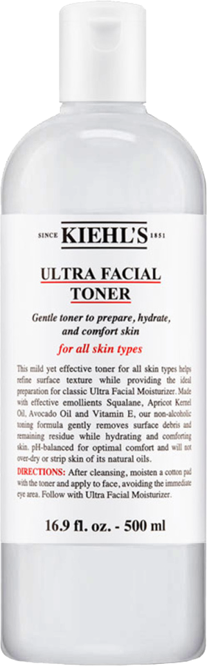 KIEHL��S������ �߱�ʪ����ˬ��ˮ500mL  ��ʪ���� ��ˮ��ë���޸����� 204Ԫ