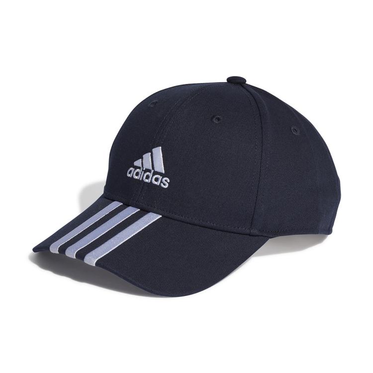 Adidas Originals Adidas Bball 3s Cap Ct男女同款运动休闲遮阳运动帽 In Black