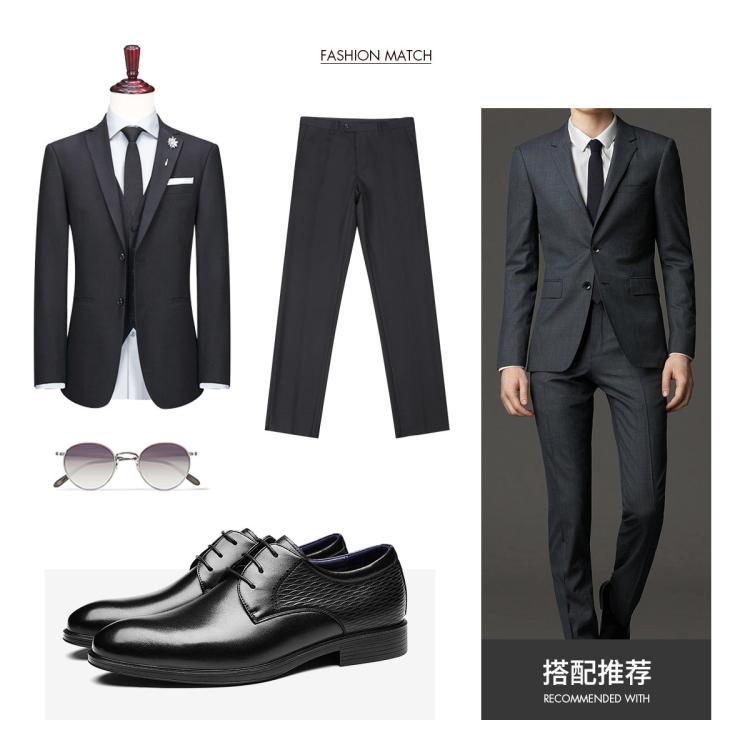 金利来 镇店爆款 牛皮德比鞋男商务休闲鞋英伦正装鞋压花纹婚庆男士皮鞋