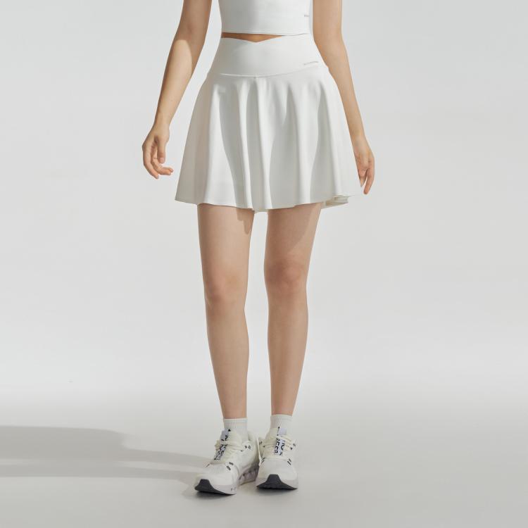 Bosideng 【24年新款】夏季网球半身裙防走光抗紫外线运动短裙 In Gray