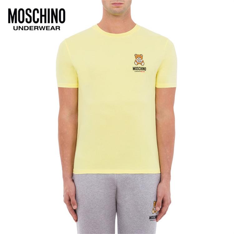 Moschino underwear/莫斯奇诺 男士泰迪熊T恤