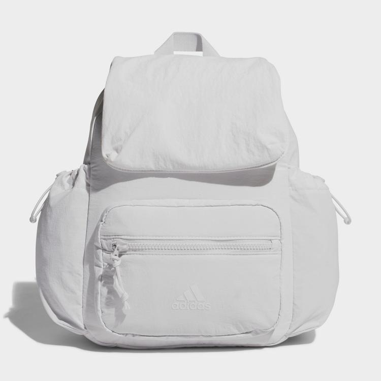 Adidas Originals Adidas Cesp Backpack女士舒适耐磨运动休闲双肩背包 In White