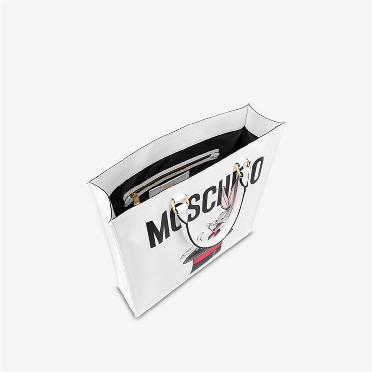 MOSCHINO 兔八哥联名女士购物袋 6920813564307246926