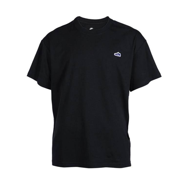 Nike Tee M90 Lbr Patch男式运动短袖t恤 In Black