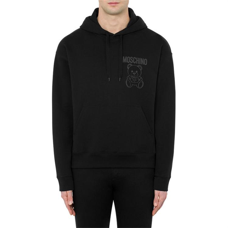 Moschino /莫斯奇诺  男士泰迪熊卫衣 In Black