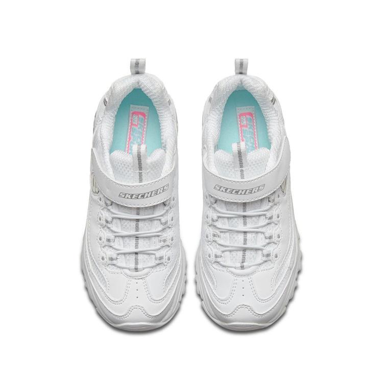 斯凯奇 【经典熊猫鞋】女中大童|春夏季校园鞋运动鞋黑白老爹鞋