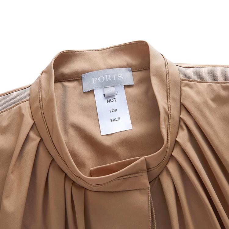 PORTS 1961 PORTS 宝姿春季女装气质小立领宽松上衣LL8B133KWO014