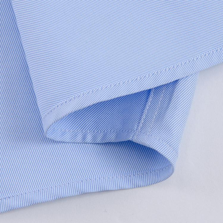 罗蒙 【林志颖同款】男士衬衫纯色舒适商务时尚休闲吸湿透气衬衫男