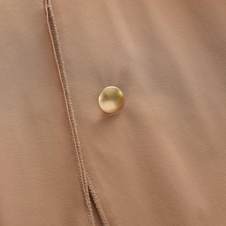 PORTS 1961 PORTS 宝姿春季女装气质小立领宽松上衣LL8B133KWO014