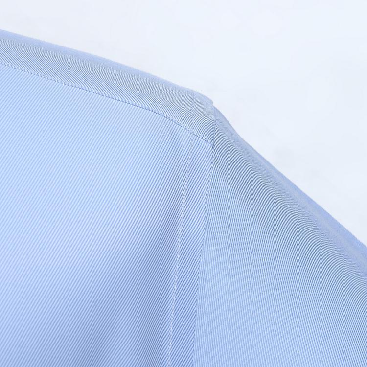 罗蒙 【林志颖同款】男士衬衫纯色舒适商务时尚休闲吸湿透气衬衫男