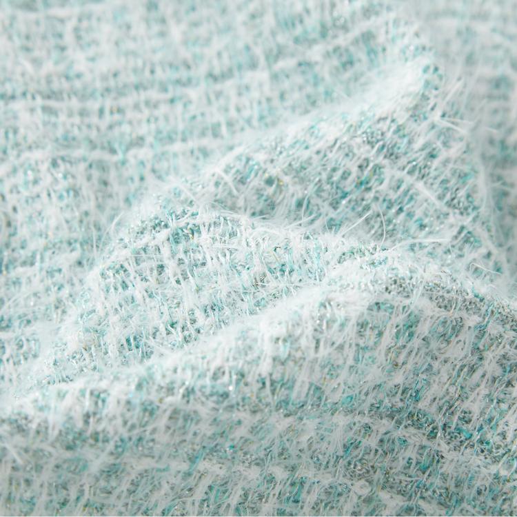 PORTS 1961 PORTS 宝姿女装春季薄荷绿流苏针织开衫LM8K025MXX002