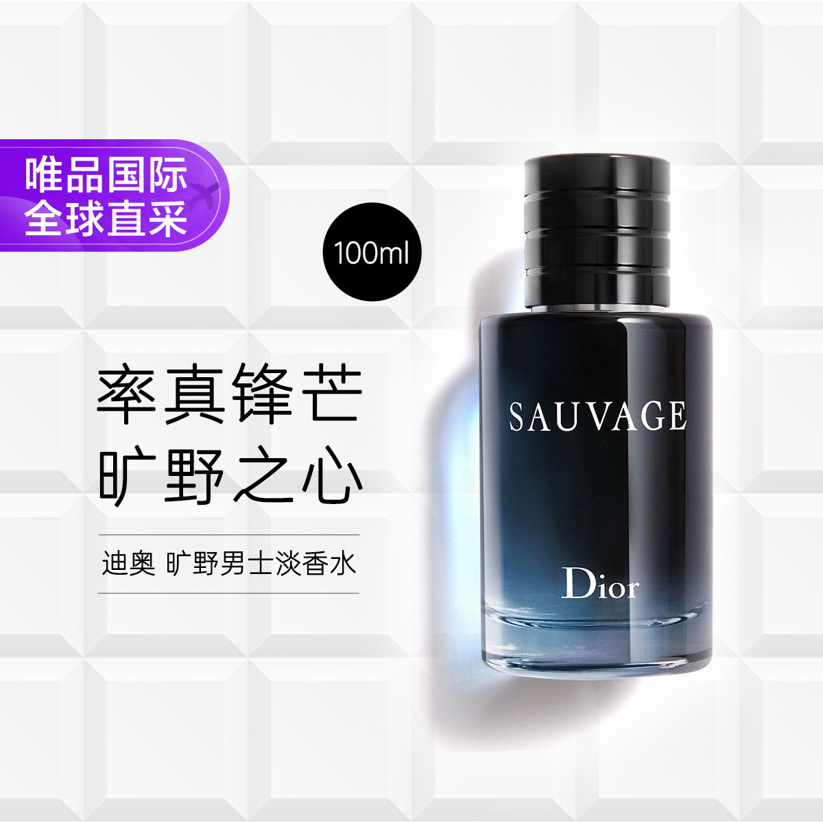 Dior 迪奥 旷野男士香水淡香水 100ML