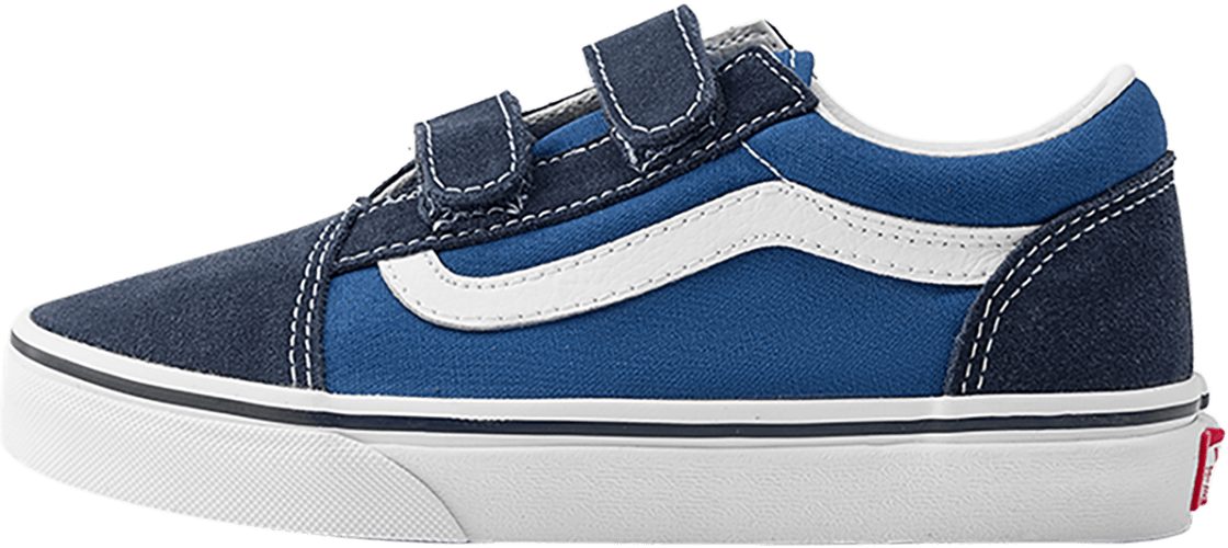 VANS �ٷ�Ʒ��ֱ�� Old Skool V�д�ͯ��Ь����ƴɫ˧����ͯ    200Ԫ