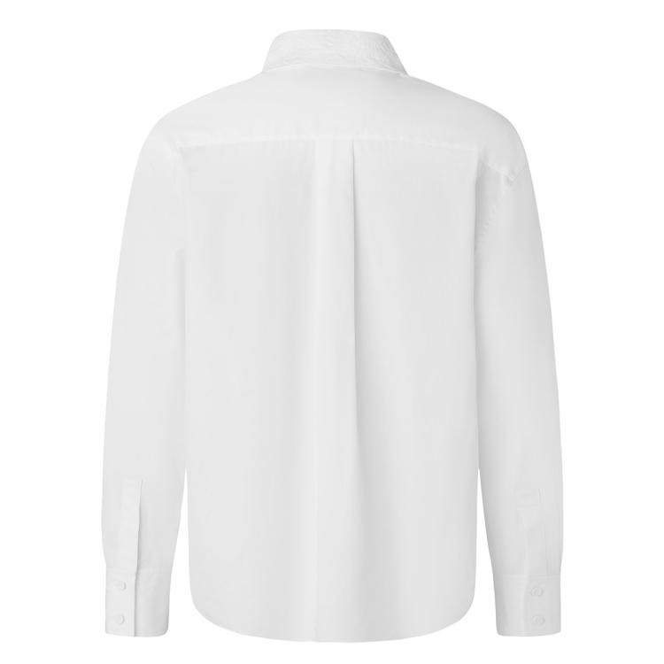 PORTS 1961 PORTS 宝姿女装春秋设计感“折纸飞鸟”刺绣领白衬衫LD8B094PWC124