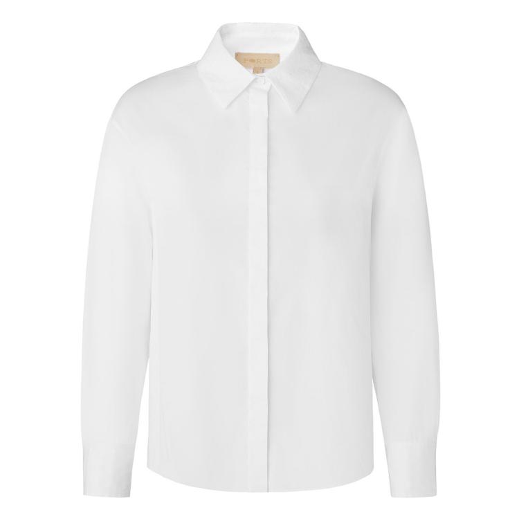 PORTS 1961 PORTS 宝姿女装春秋设计感“折纸飞鸟”刺绣领白衬衫LD8B094PWC124