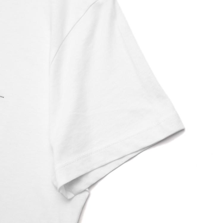Armani Exchange 女士俏皮极简logo纯棉圆领短袖t恤 In White