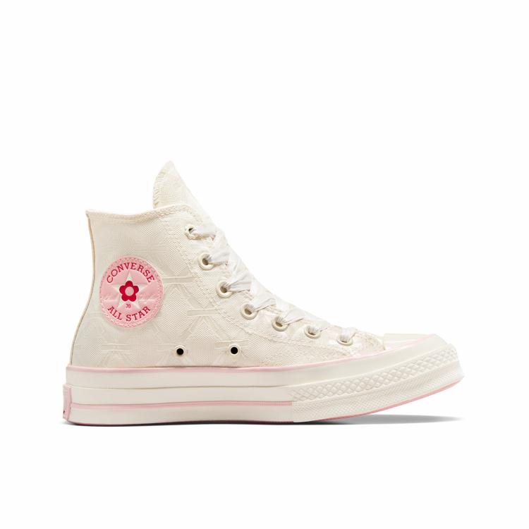 Converse 匡威新款男女chuck 70 运动百搭休闲帆布鞋 In White