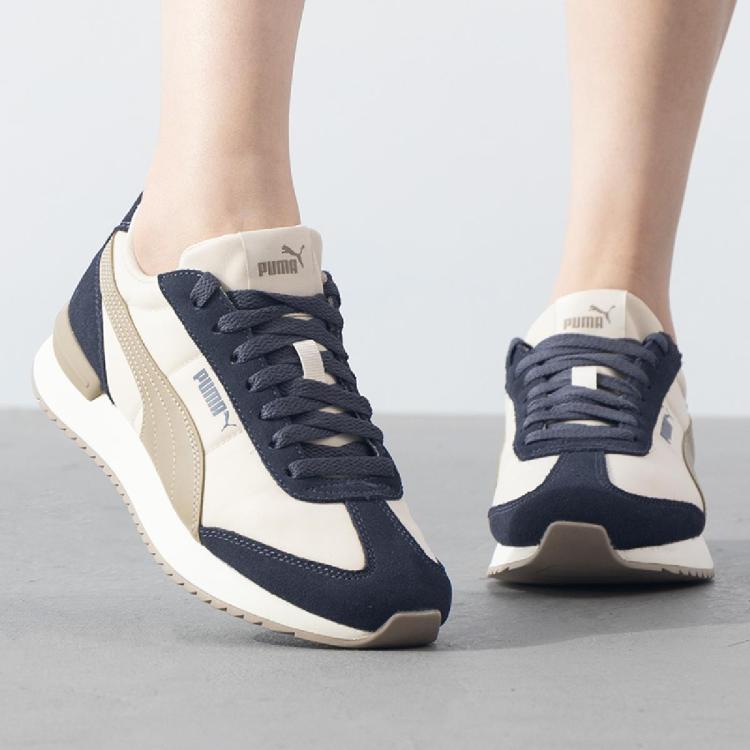 PUMA 彪马 R78 Nylon Retro低帮男鞋女鞋耐磨轻便运动休闲鞋