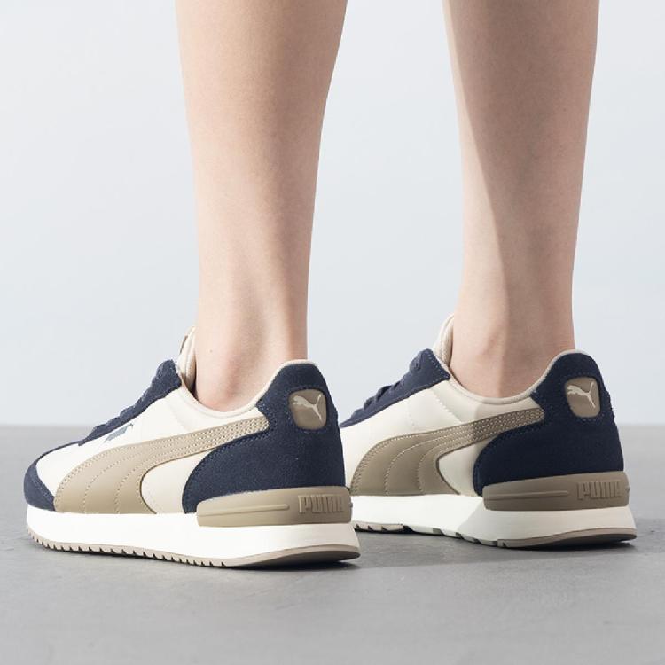 PUMA 彪马 R78 Nylon Retro低帮男鞋女鞋耐磨轻便运动休闲鞋