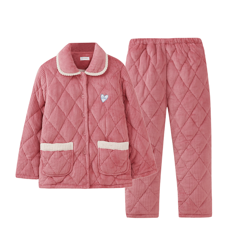 GOSO ������޼Ӻ�����ů��˯�¿��⴩Ůʿ�Ҿӷ���ů�޷���װŮ 85Ԫ