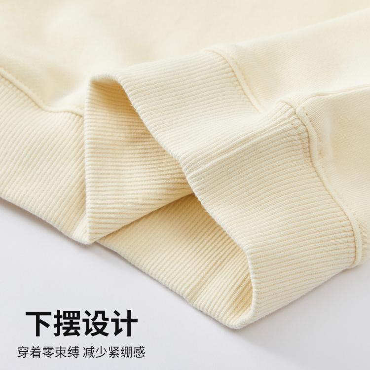 小猪班纳 【太空人系列】春季童装上衣卡通印花休闲男童圆领长袖卫衣