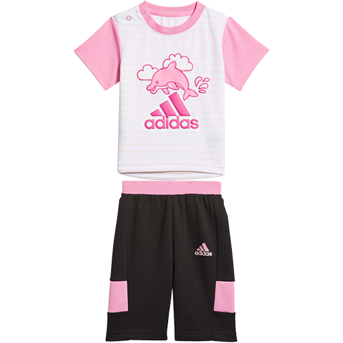 adidas  ͨͼͯװͯ͸˶װŮСͯװ66Ԫ