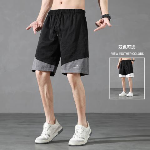 德尔惠 【干爽薄款】夏季男式运动短裤时尚百搭五分裤日常穿搭男士休闲裤 图片 2
