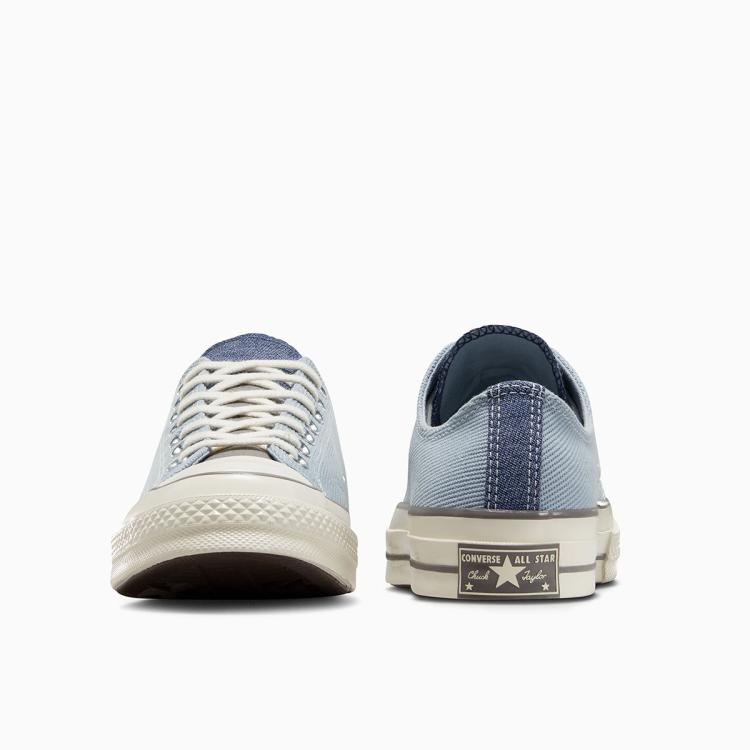 Converse Ct 70s Snl Others 男女款低帮帆布鞋 In Blue