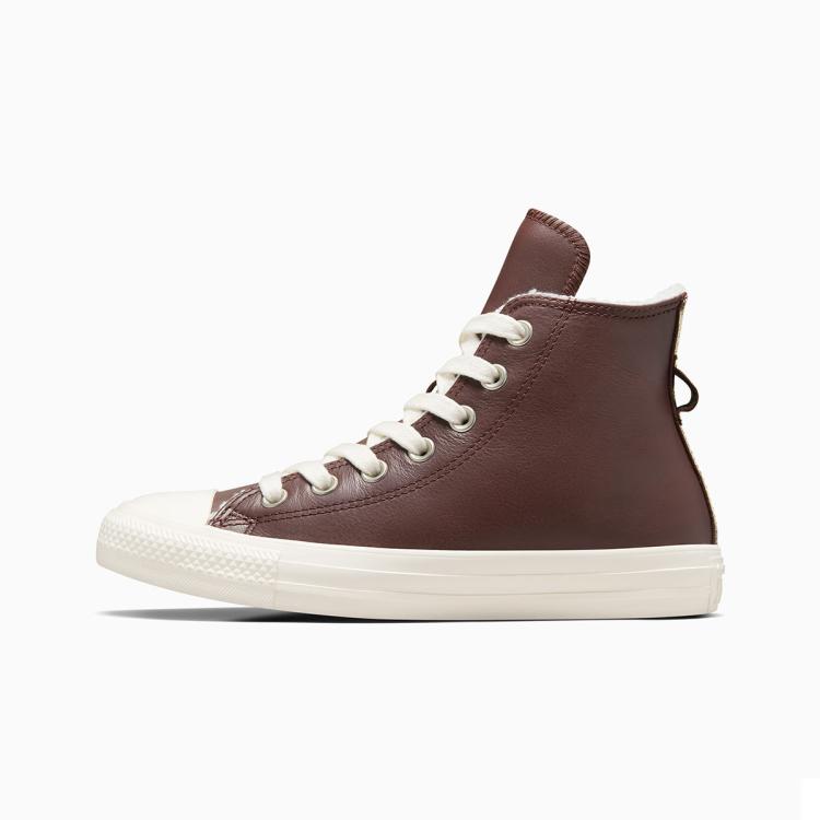 Converse Ct Classic 女款高帮运动休闲板鞋 In Red