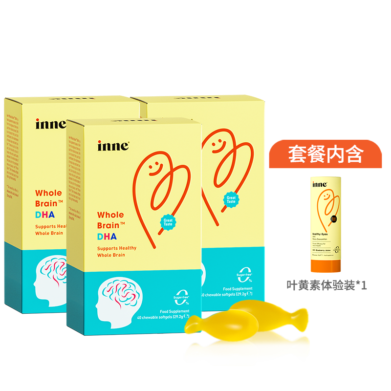 inne ��ѧϰ���ԡ�����ȫ��dha��ͯDHA��ͯ����+Ҷ����8�� 260.67Ԫ