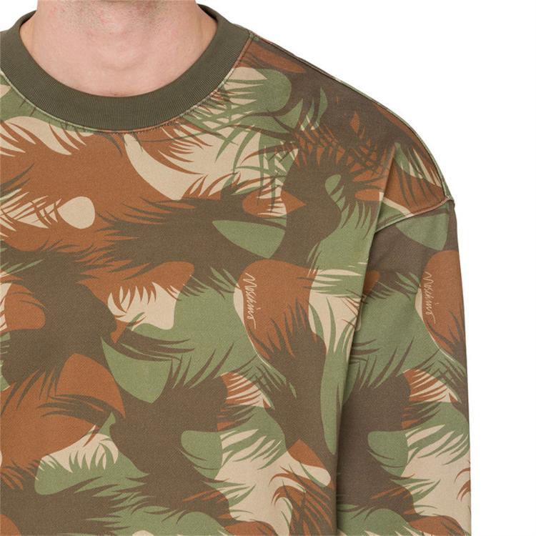 MOSCHINO 男士Camouflage Print卫衣