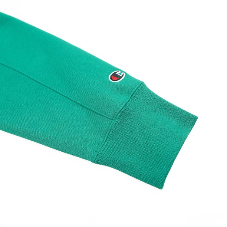 CHAMPION Champion 男式潮流极简风经典印花字母LOGO舒适透气圆领长袖套头卫衣