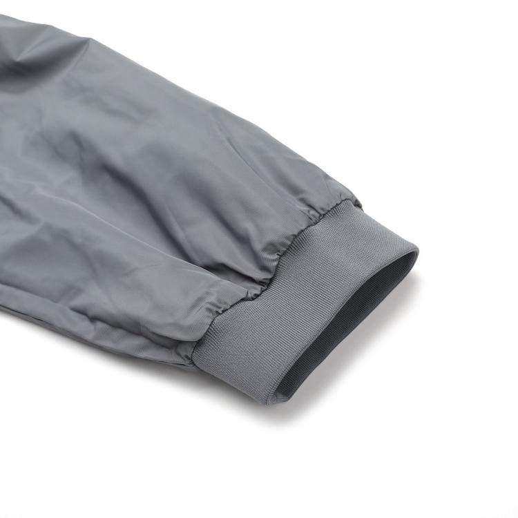 ARMANI EXCHANGE ARMANI EXCHANGE 女式时髦高级设计感防风抽绳中长款棒球领夹克开衫外套