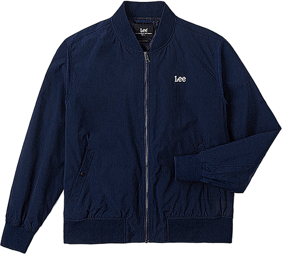 LEE 24春秋标准版男棒球领夹克外套潮流 247元
