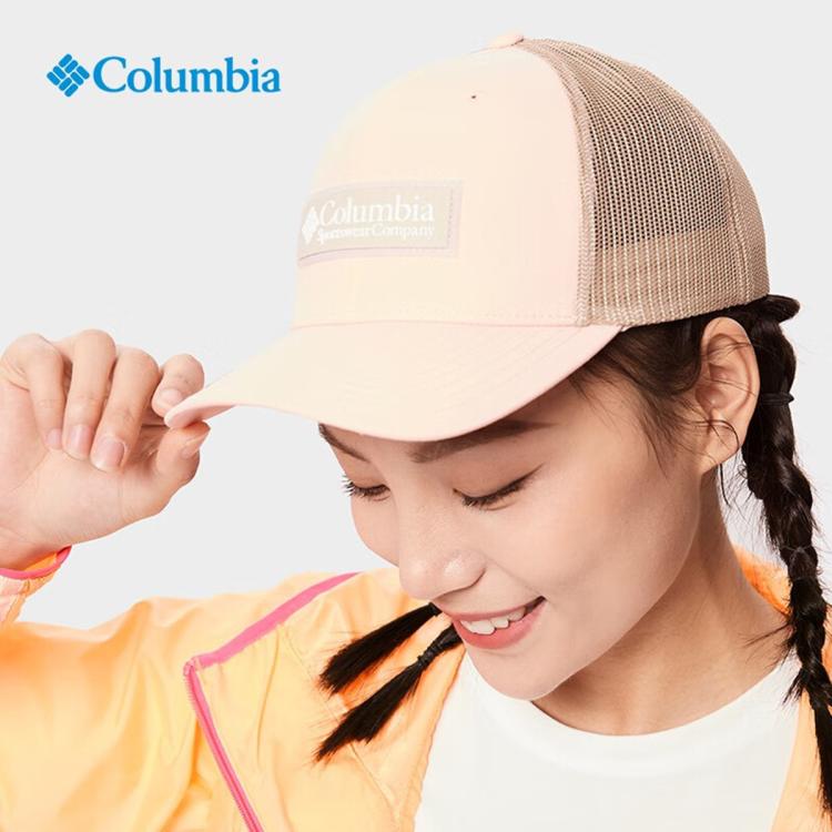 Columbia 户外男女旅游时尚旅行野营运动棒球帽网眼透气