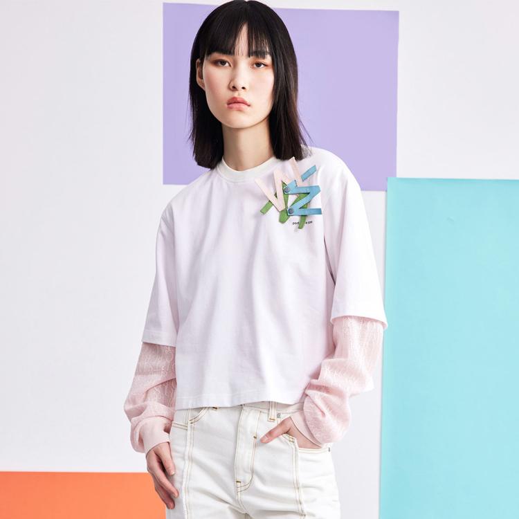 Ports 1961 Ports  Pure宝姿女装互联装饰t恤 In Pink