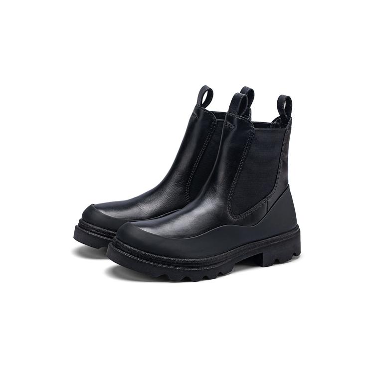 Ecco 【入会领1500-100】靴子女切尔西靴短靴骑士靴革新214793 In Black