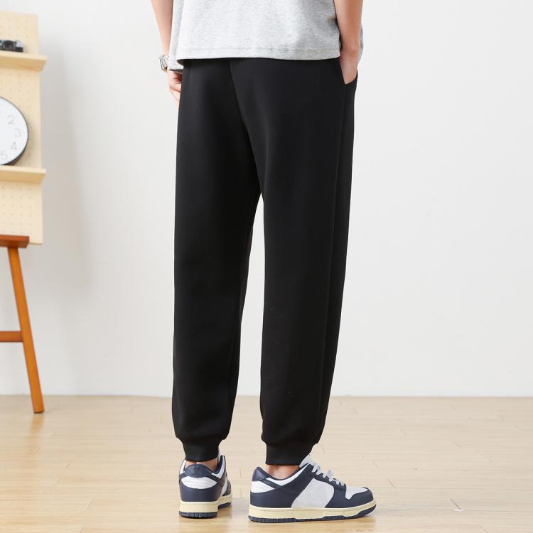 真维斯 裤子男春秋宽松运动休闲裤男式束脚裤青年长裤潮流卫裤哈伦裤