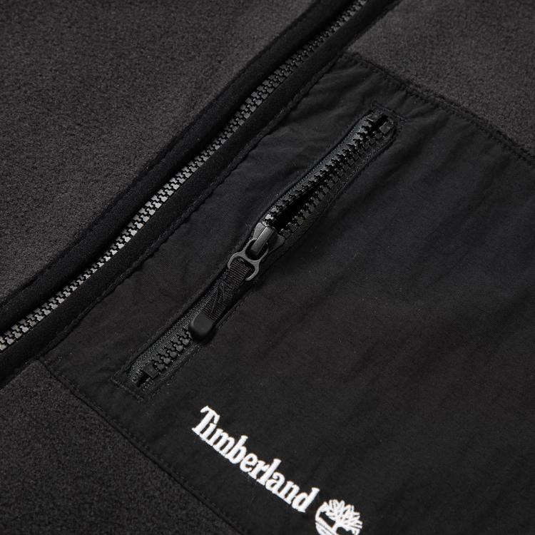 TIMBERLAND TIMBERLAND 秋冬保暖男式抓绒外套