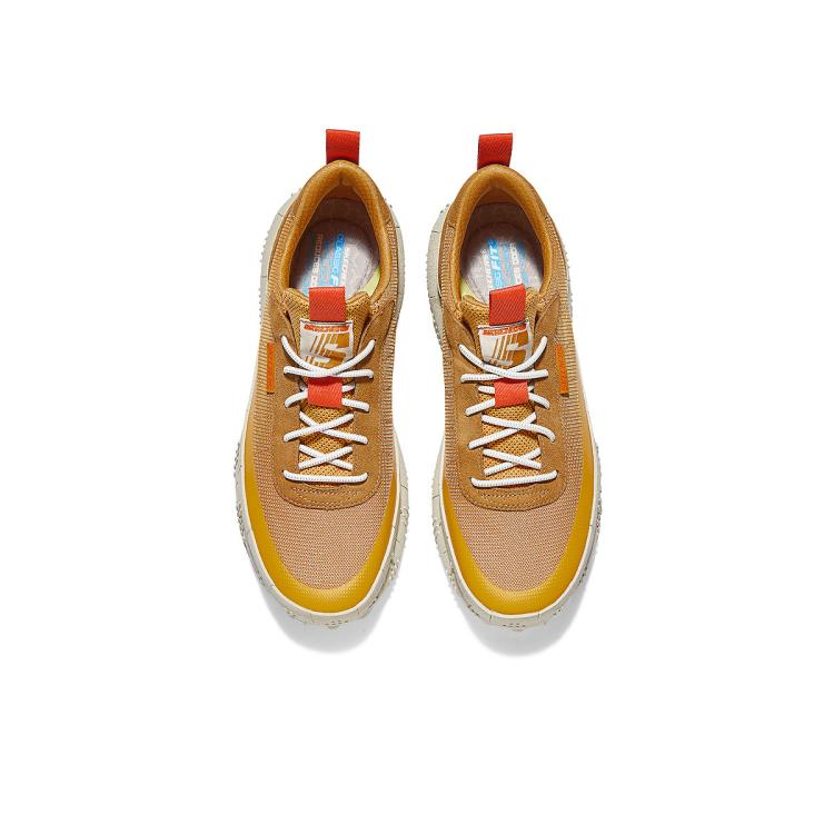 SKECHERS 斯凯奇 【轻便舒适】秋冬季男鞋休闲鞋运动休闲鞋时尚百搭绑带低帮