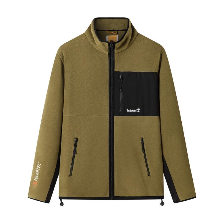 TIMBERLAND TIMBERLAND 秋冬保暖男式抓绒外套