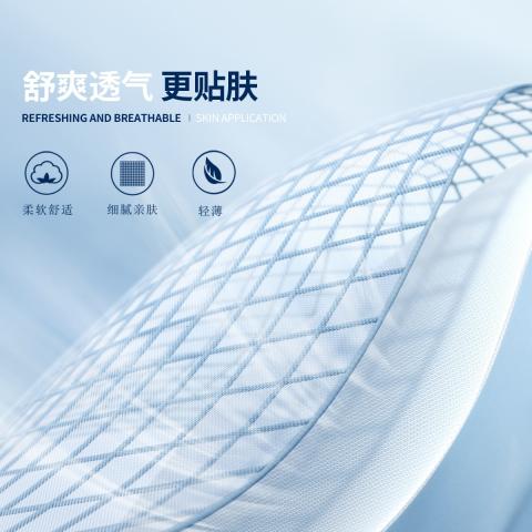 德尔惠 【垂感透气】秋季女生舒适薄款运动九分裤女士休闲时尚束脚裤 图片 3