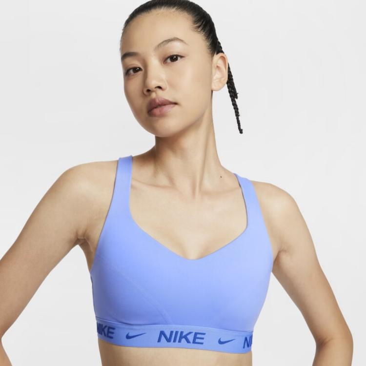 Nike 运动休闲 时尚日常 女子运动内衣 In Blue