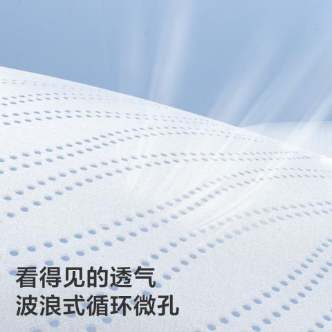 Babycare 【4包轻松裤】透气尿不湿柔软纸尿裤M-L码 图片 3