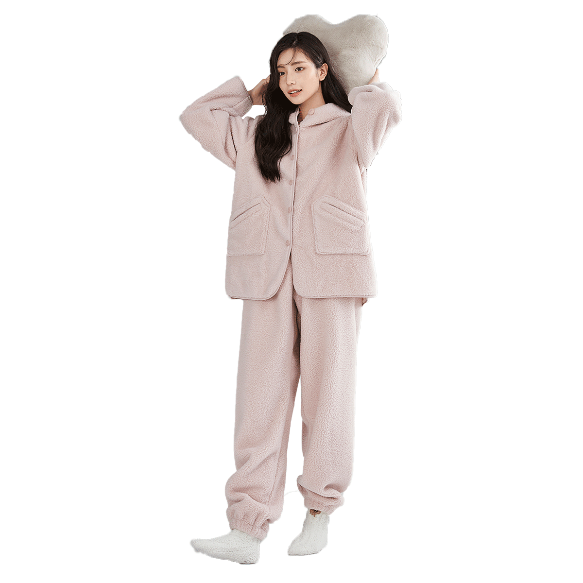 ��0��˫�������ޡ�Ůʿ˯�¶�����޼Ӻ���ñ��ů�Ҿӷ��⴩  
���: ����ȷ�ͺ�  

���: 0��˫�������� Ůʿ���������ñ�Ҿӷ� �Ӻ�ů�⴩ 91Ԫ(���׹�)