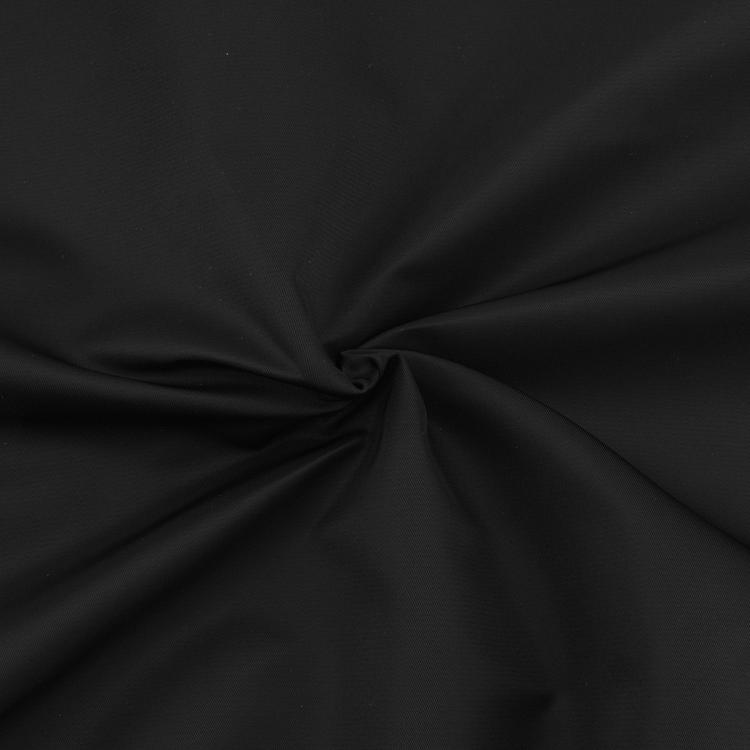 LEE LEE 商场同款舒适版翻领刺绣Logo黑色男夹棉外套休闲