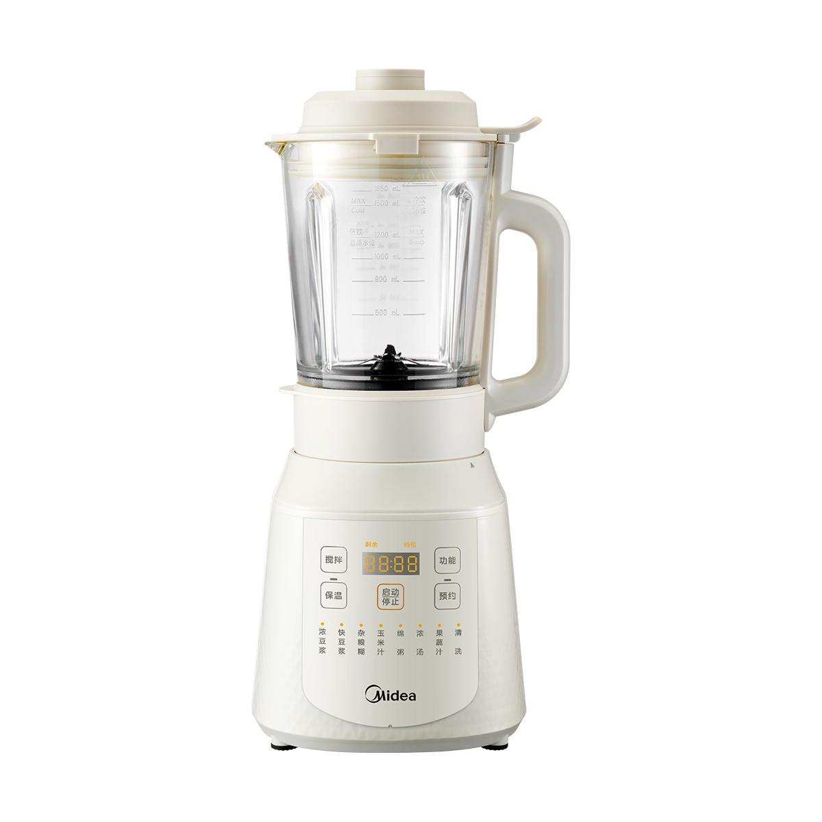 【破壁免过滤】1.75L多功能家用辅食料理机破壁机40T40 193元