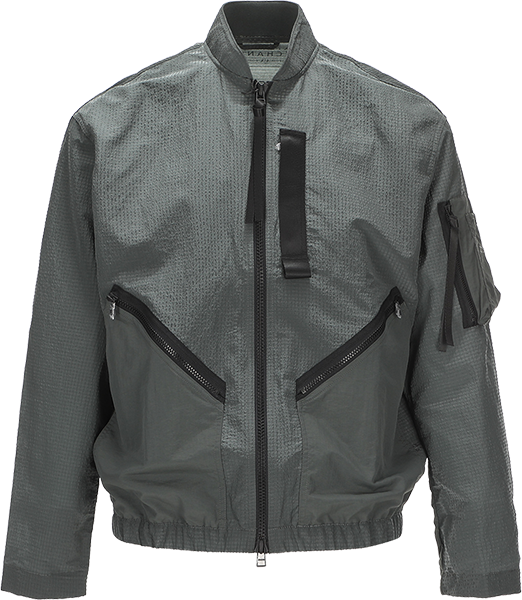 ARMANI EXCHANGE 【户外登山】男式纯色运动休闲百搭立领长袖外套 584元