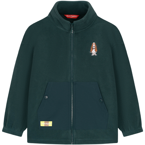 暇步士 中性款男女童针织外套秋冬季半高领外套休闲外套 100元