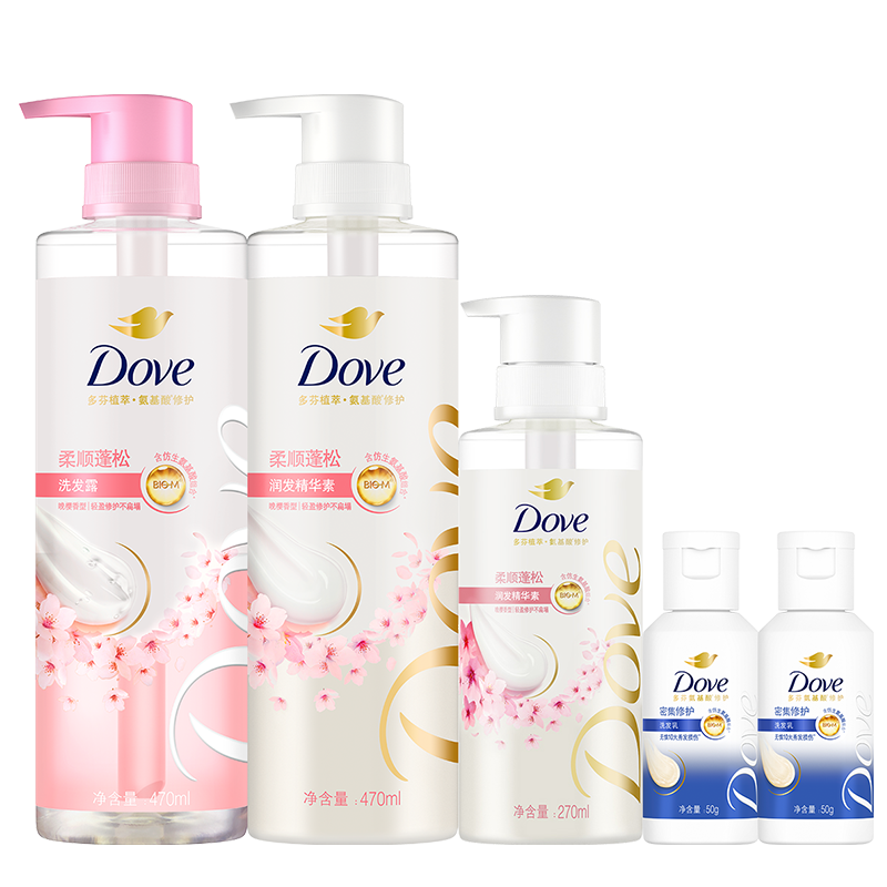  Doveɰϴװ1210ml+С50g*2 61Ԫ